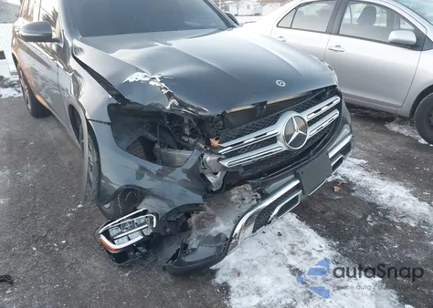 2020 Mercedes-Benz Glc 300 4Matic from USA, damaged, VIN WDC0G8EBXLF705033